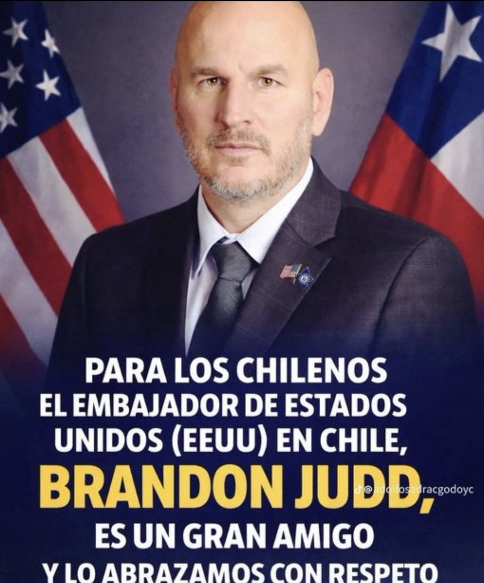 Serakirman2019's tweet image. El 11 de marzo, sacamos al General Manuel Baquedano y ponemos a Brandon Judd
Sino fuera por el, el PC y FA nos afilan a todos los chilenos.
#BORICMIENTE  #Trump #Cable #CableChino Cable Chino y la csm 
#Kast