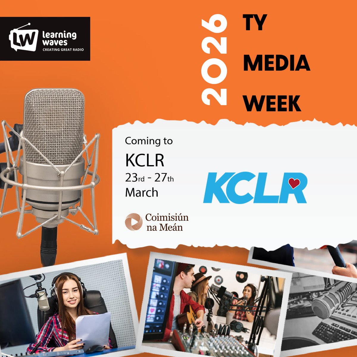 Learning Waves Skillnet tweet media