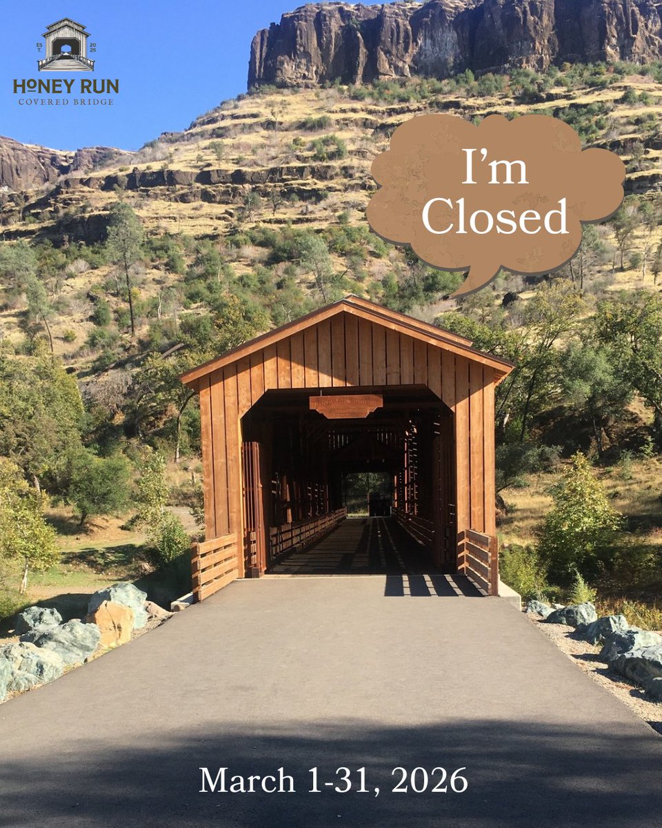 Honey Run Covered Bridge tweet media