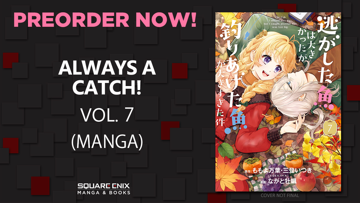 Square Enix Manga & Books tweet media