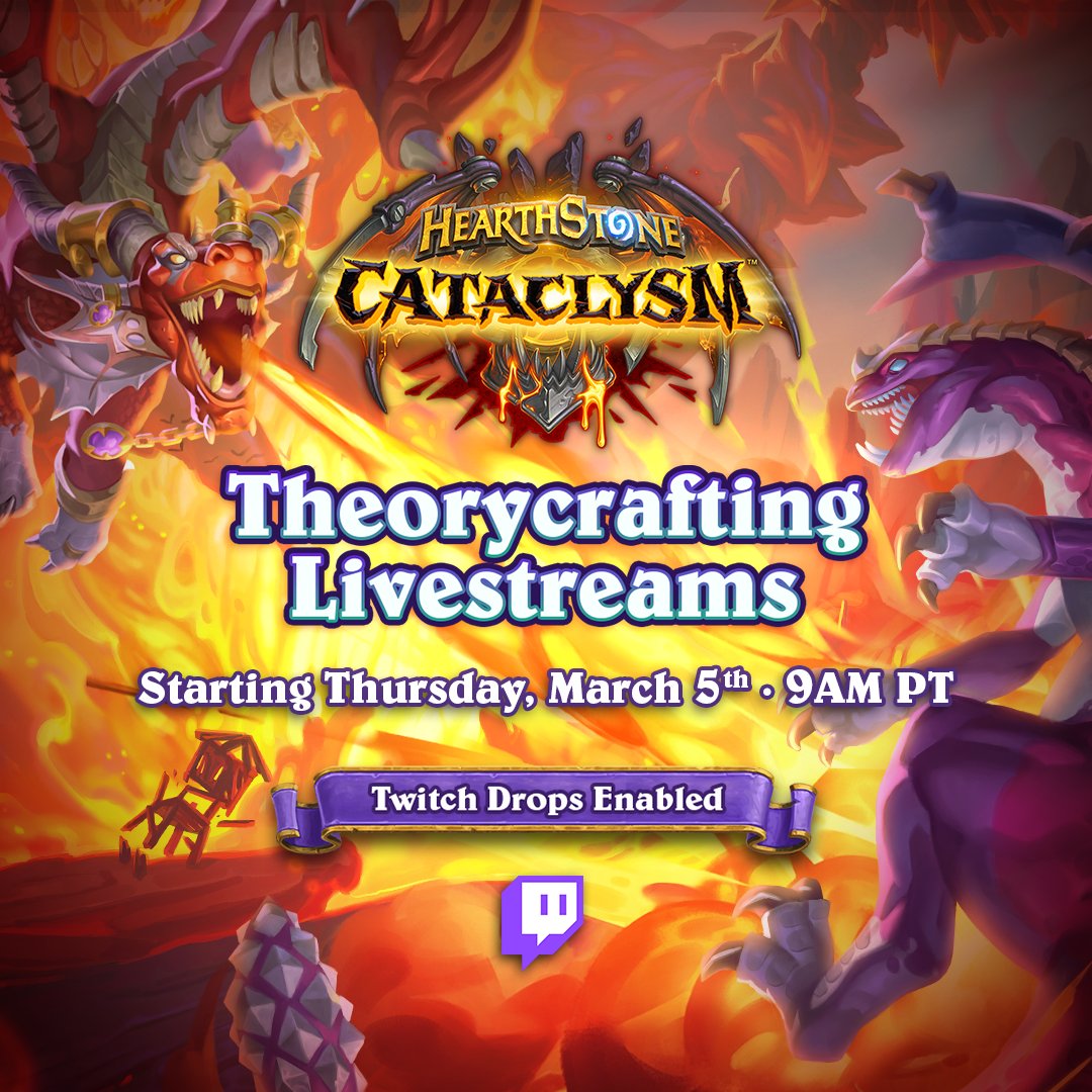 Hearthstone tweet media