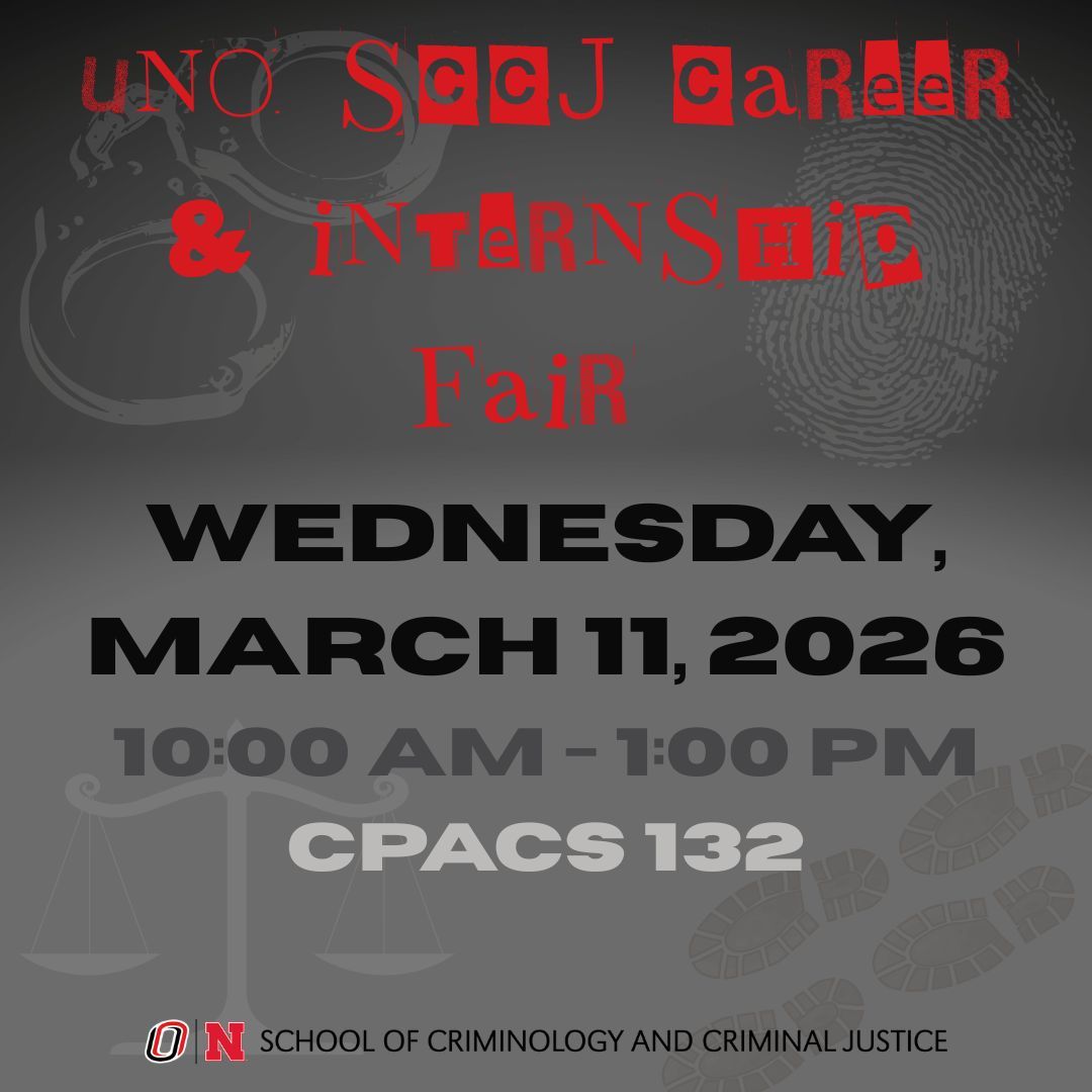 UNO School of Criminology and Criminal Justice tweet media