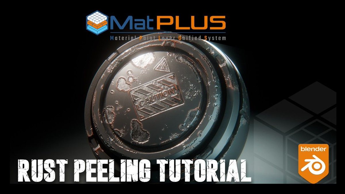 RbdLabStudio's tweet image. New tutorial: Rust Peeling Effect.

Watch here:
youtu.be/yfD8DvpiKD4

Create layered, realistic rust using a controlled, non-destructive workflow in Blender.

#Blender3D #b3d #Texturing #HardSurface #GameArt #substancepainter