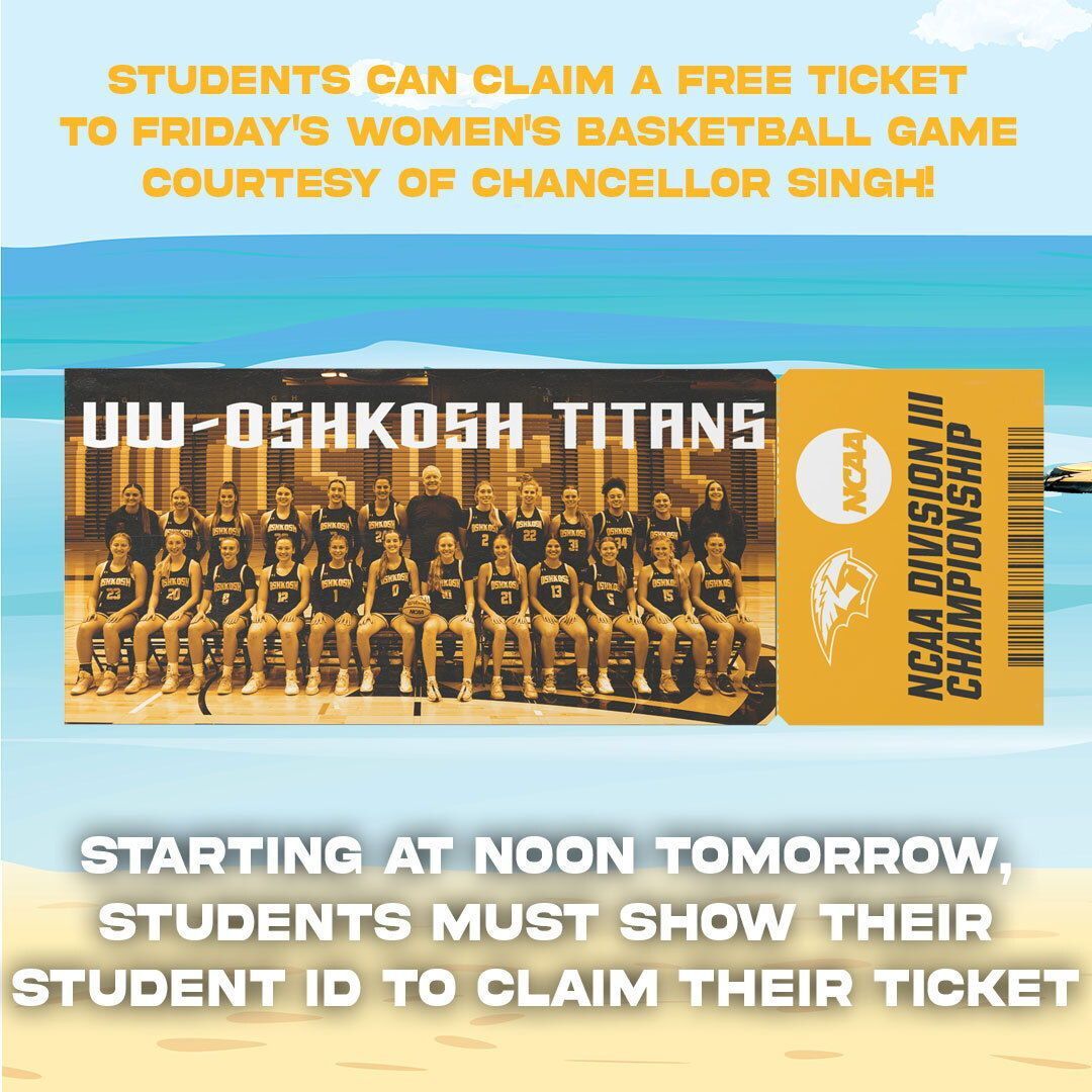 UW-Oshkosh Athletics tweet media