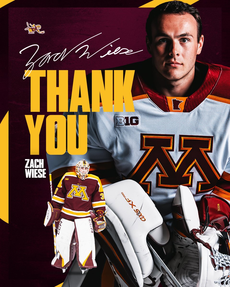 GopherHockey's tweet photo. 𝓩𝓐𝓒𝓗 𝓦𝓘𝓔𝓢𝓔. 𝓕𝓞𝓡𝓔𝓥𝓔𝓡 𝓐 𝓖𝓞𝓟𝓗𝓔𝓡. 〽

154 games dressed. Never missed one.

Dependable and dedicated. All in, every day. https://t.co/b94B8wUYr8