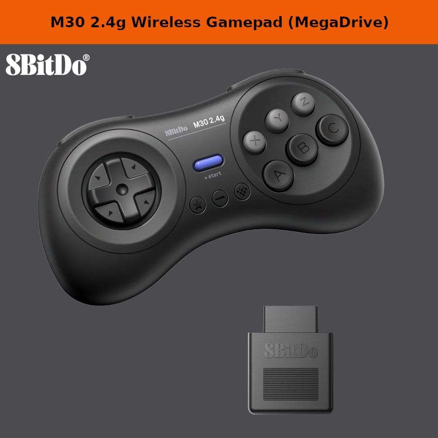 DragonBoxShop's tweet photo. Der M30 2.4GHz Controller für die Original Sega MegaDrive / Genesis Konsole.
https://t.co/f5fnIEuU5f
#8bitdo #m30 #controller #megadrive #wirelessgamepad #dragonboxshop https://t.co/hhKOWrRVCF