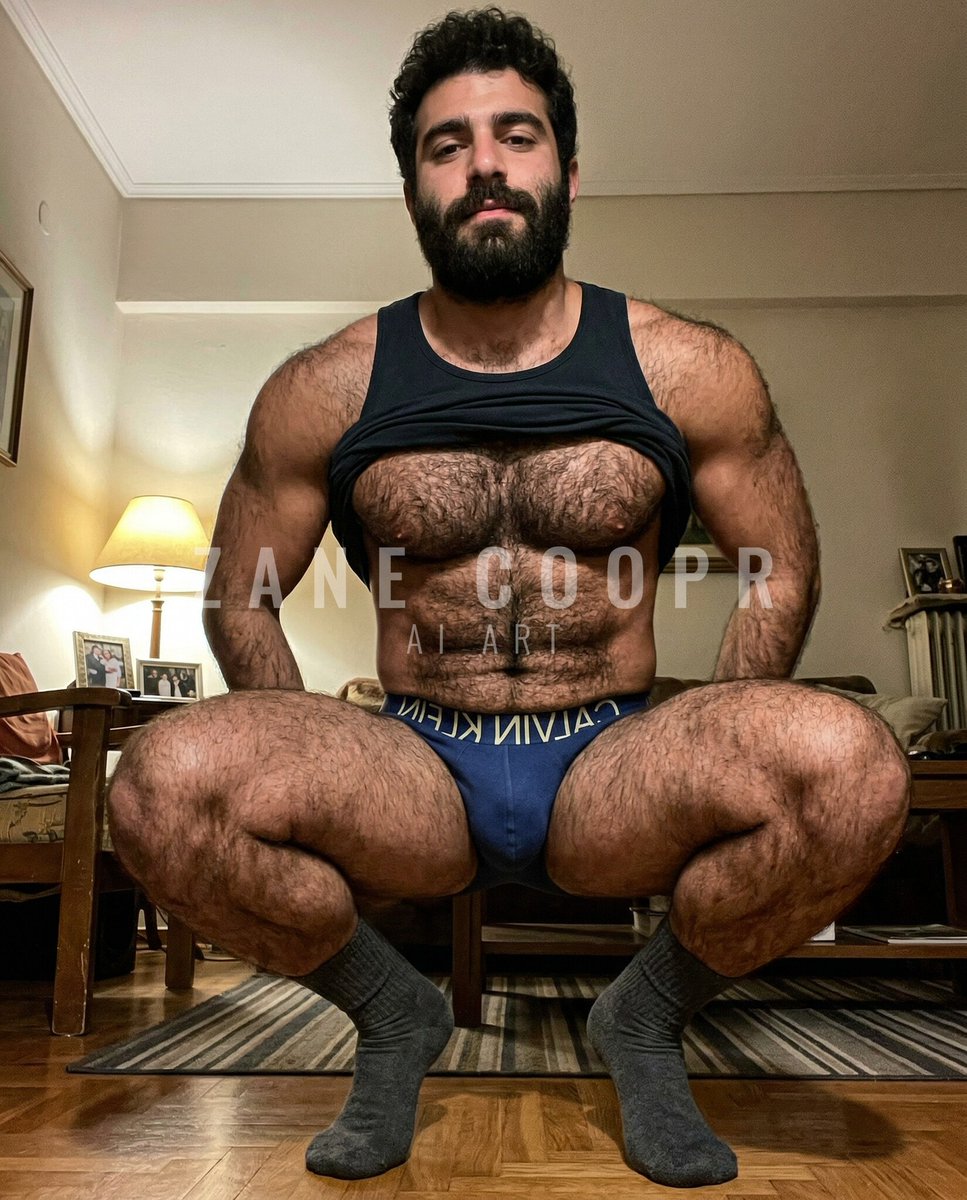 ZaneCoopr's tweet photo. 💪 His hand on your neck, your heart in his grip | Zane Coopr | https://t.co/7H7M6LNB4o | #gaydom #consensualpower
🔗 https://t.co/xLd4jM3Aep
O mundo queer em pixels. Arte sem limites.
「クィアアートの世界へ。」
#ゲイ #筋肉 #bara #パパ #熊系 #ゲイアート
https://t.co/tmQIEEJvQz https://t.co/k1UVL3AWGG