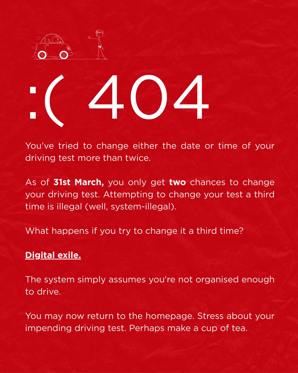 RED Driving School tweet media