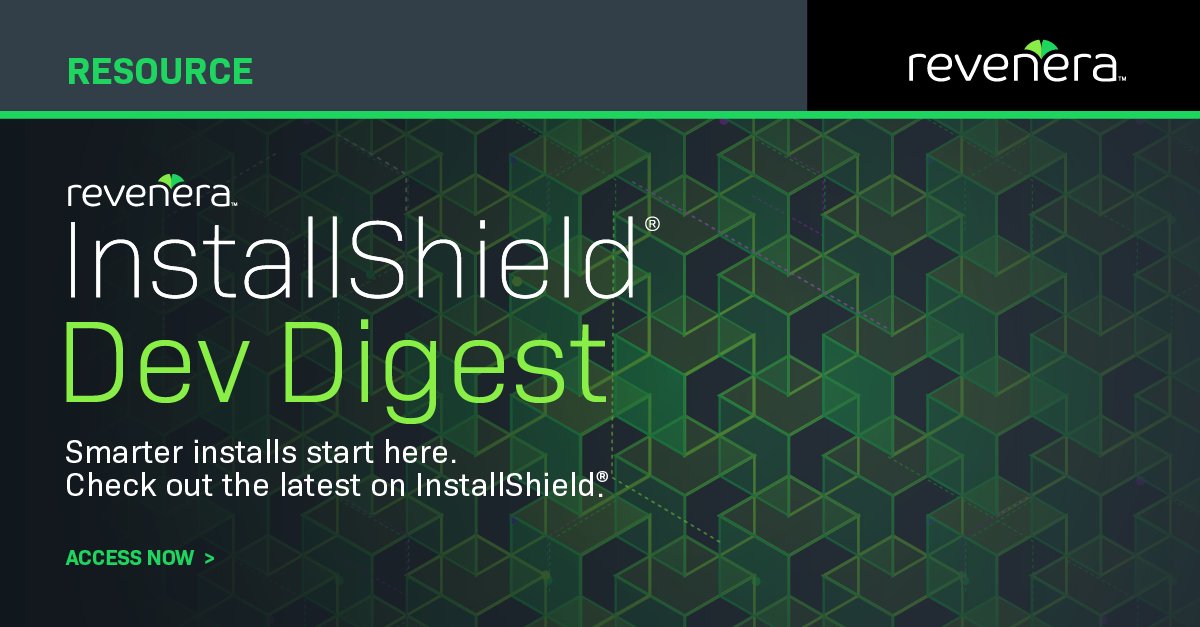 Your installer is often a customer’s first experience with your product. As operating systems become less forgiving, code signing plays a bigger role in whether trust is established or lost. Here’s what software teams need to know >>> revenera.com/blog/software-…