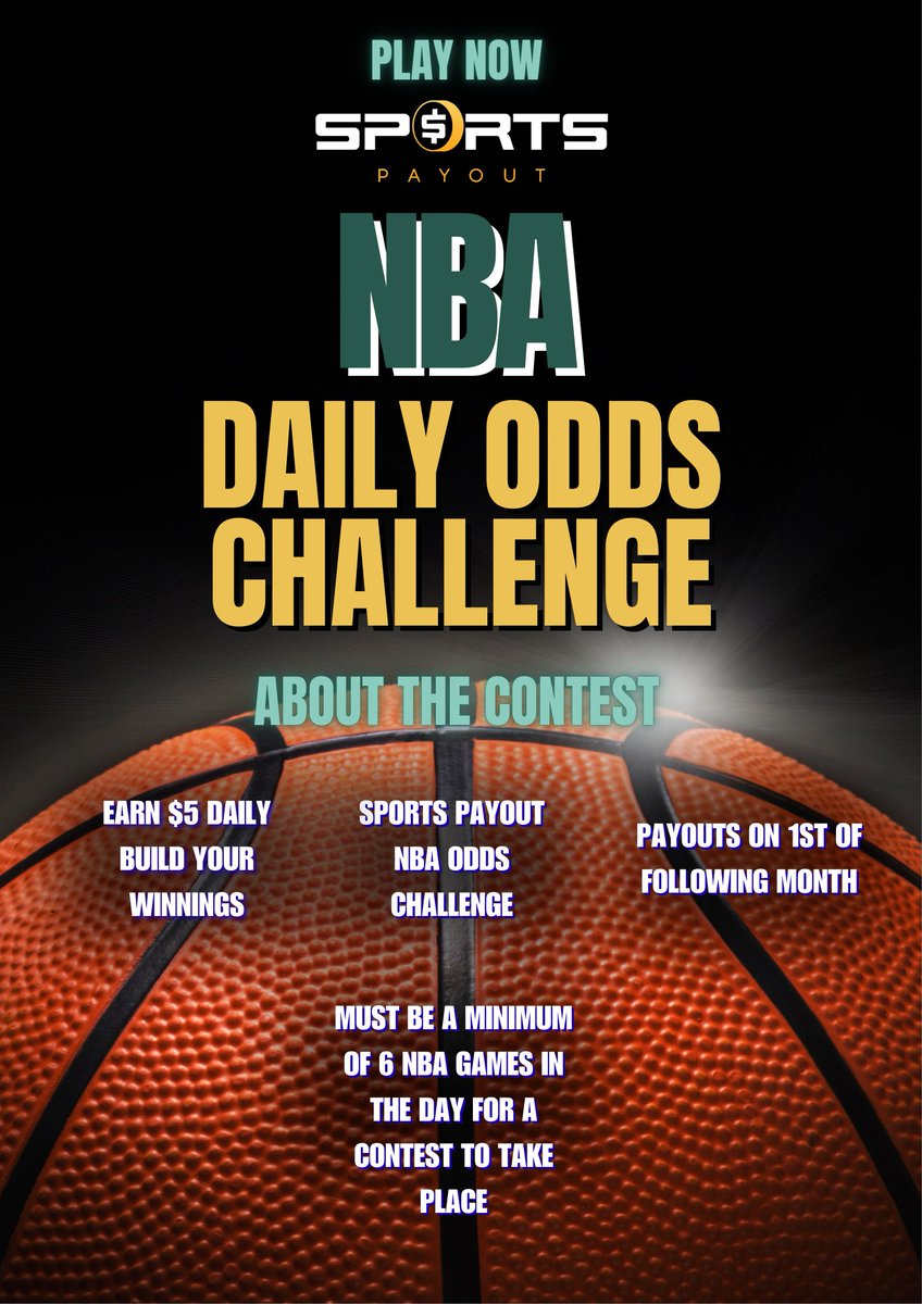 TheSportsPayout's tweet photo. Play now ----- https://t.co/ksMR6eX6Of 

The Celtics and Clippers are heavy favorites. Boston holds an 80% win rate when favored by a large margin, while the Clippers face a Pacers squad currently on a 6-game losing streak and looking toward Draft positioning. https://t.co/rZWvLr5saX