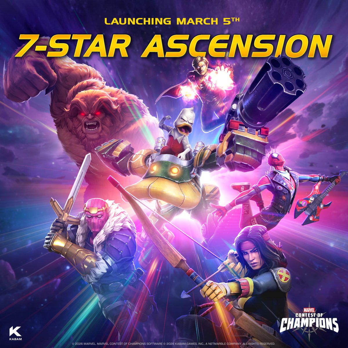 Marvel Contest of Champions tweet media