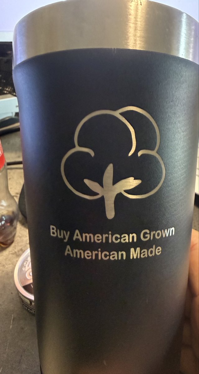 billcrowder13's tweet photo. Please try to buy USA grown cotton.   Cotton country is hurting right now.  Losing infrastructure and growers at a high rate. Remember synthetic clothes are bad for you and the environment. https://t.co/3QiuEV575r