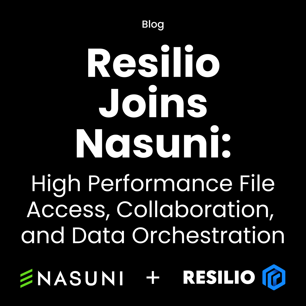 Nasuni's tweet photo. Nasuni has officially welcomed Resilio to the team—expanding fast, local-speed file access to the edge while keeping enterprise-grade security and control at the center. 💪 

Learn more in our blog. https://t.co/DXRsPxLXfG

#Nasuni #Resilio #DigitalTransformation #FileData https://t.co/8q90eLzNxx