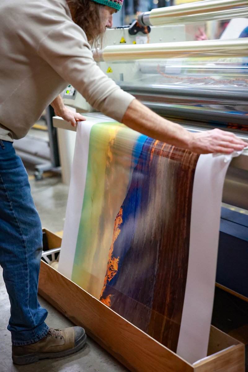 BumbleJax's tweet photo. Watching a print roll off the press is one of those moments that never gets old — colors building, details emerging, everything falling into place.
#bumblejax #fineartprinting #seattleart #printmaking #fineartprints https://t.co/40o6DrMqdp