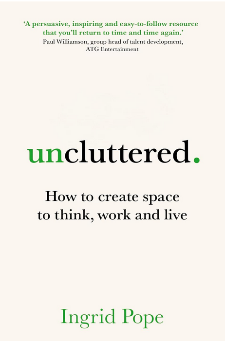 LanceScoular's tweet photo. 📗Uncluttered
Author: @sunnyingrid Fonder @CreatingSpaceUK
Publisher: @therightbookco

📚📒📗📘
@LanceScoular 🧭🌐 Founder @KeyDirections 🗺️
#amazoninfluencer #book #ad #amazonbooks #fromtheauthorsmouth #Uncluttered #How #create #space #think #work #live

https://t.co/VbPHng4RXl https://t.co/Crf2KZIE6D
