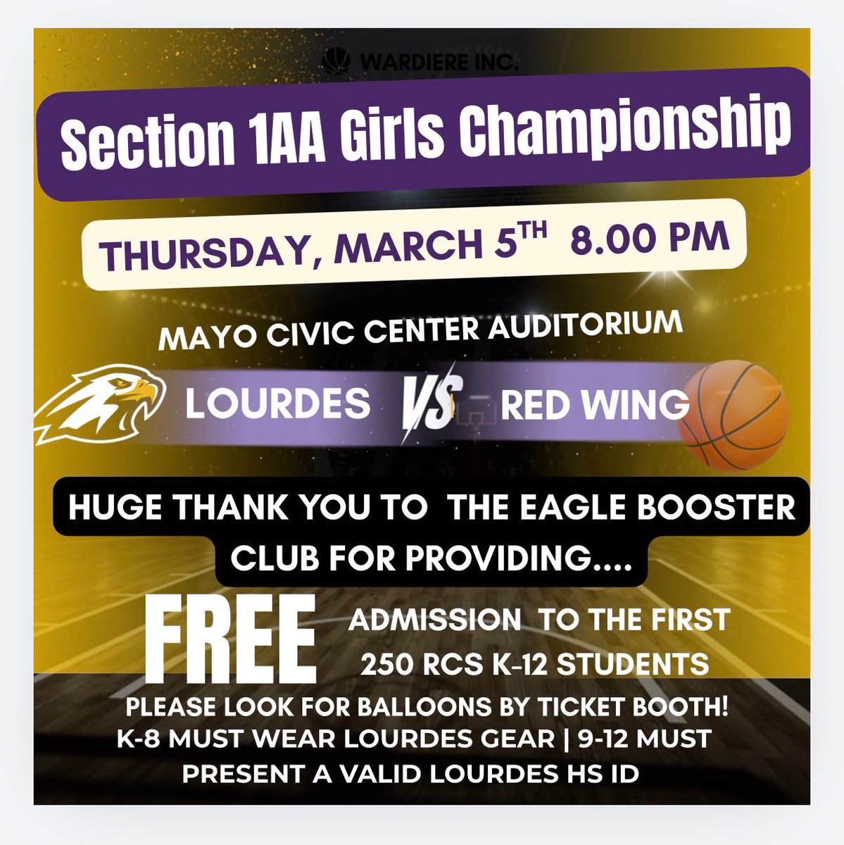 Rochester Lourdes Girls Basketball tweet media