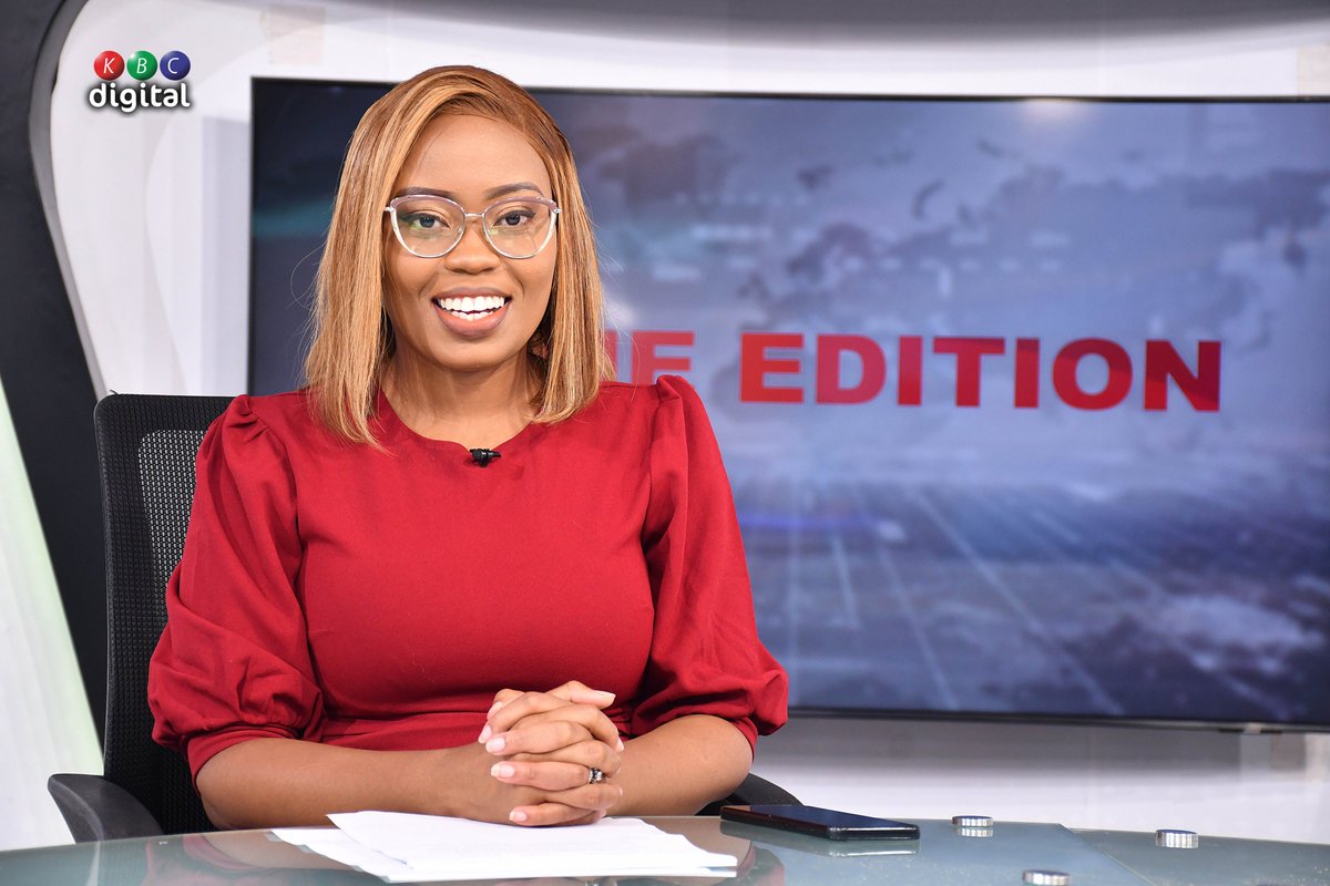 KBCChannel1's tweet photo. Prime Edition Bulletin with news anchor - @Doreenarange.

#KBCniYetu ^JM https://t.co/5tcdkqZMI8