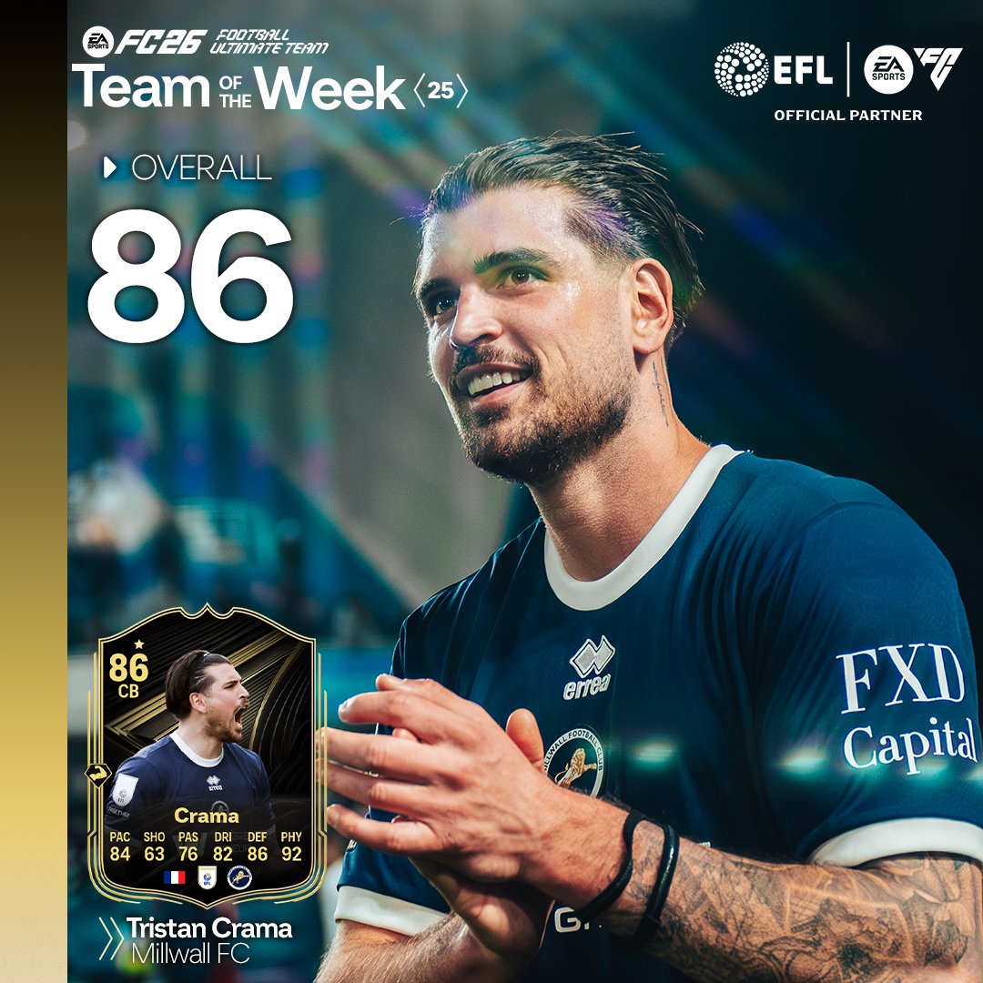 Millwall FC tweet media