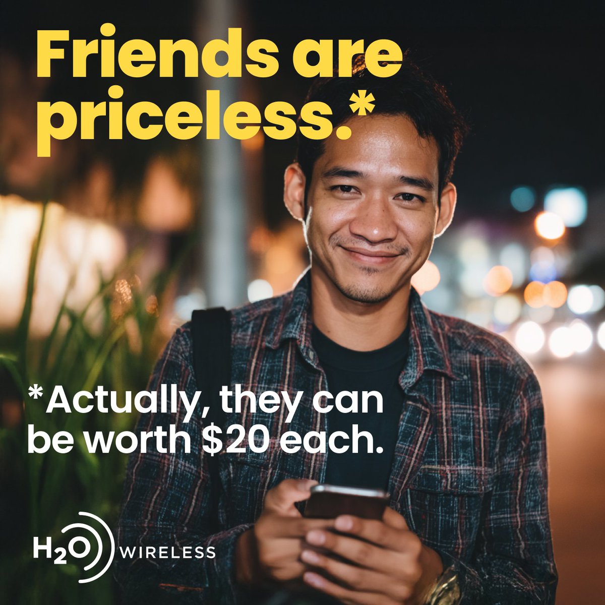 H2O Wireless tweet media