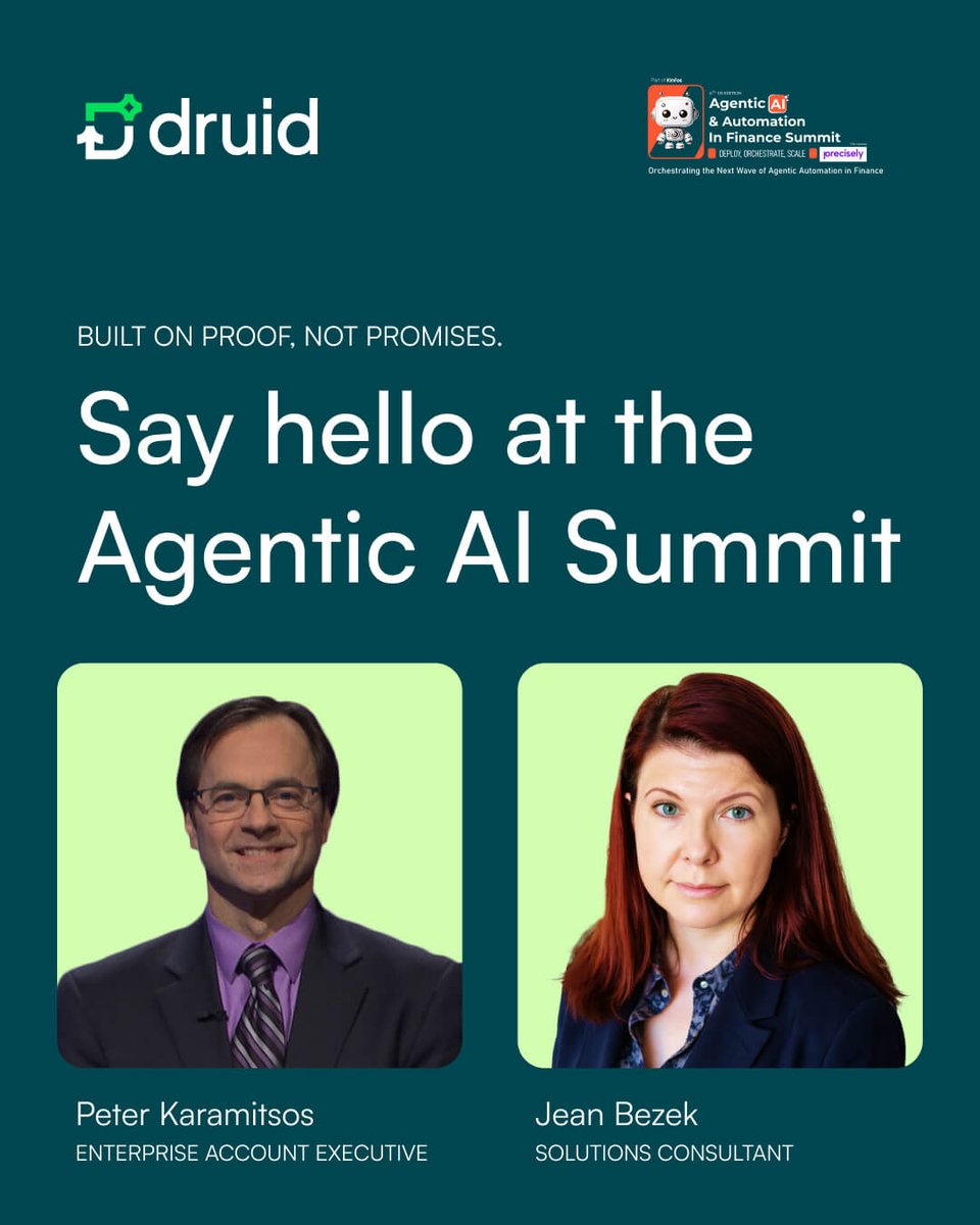 Druid AI |Best in Class Conversational AI Platform tweet media