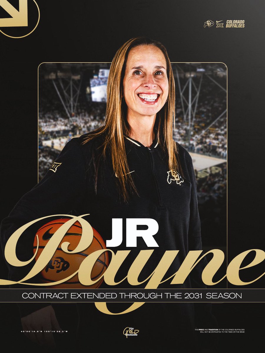 10 years and counting!! 🤩

Coach is at the helm through 2031🙂‍↕️

🔗: bit.ly/40acPwo