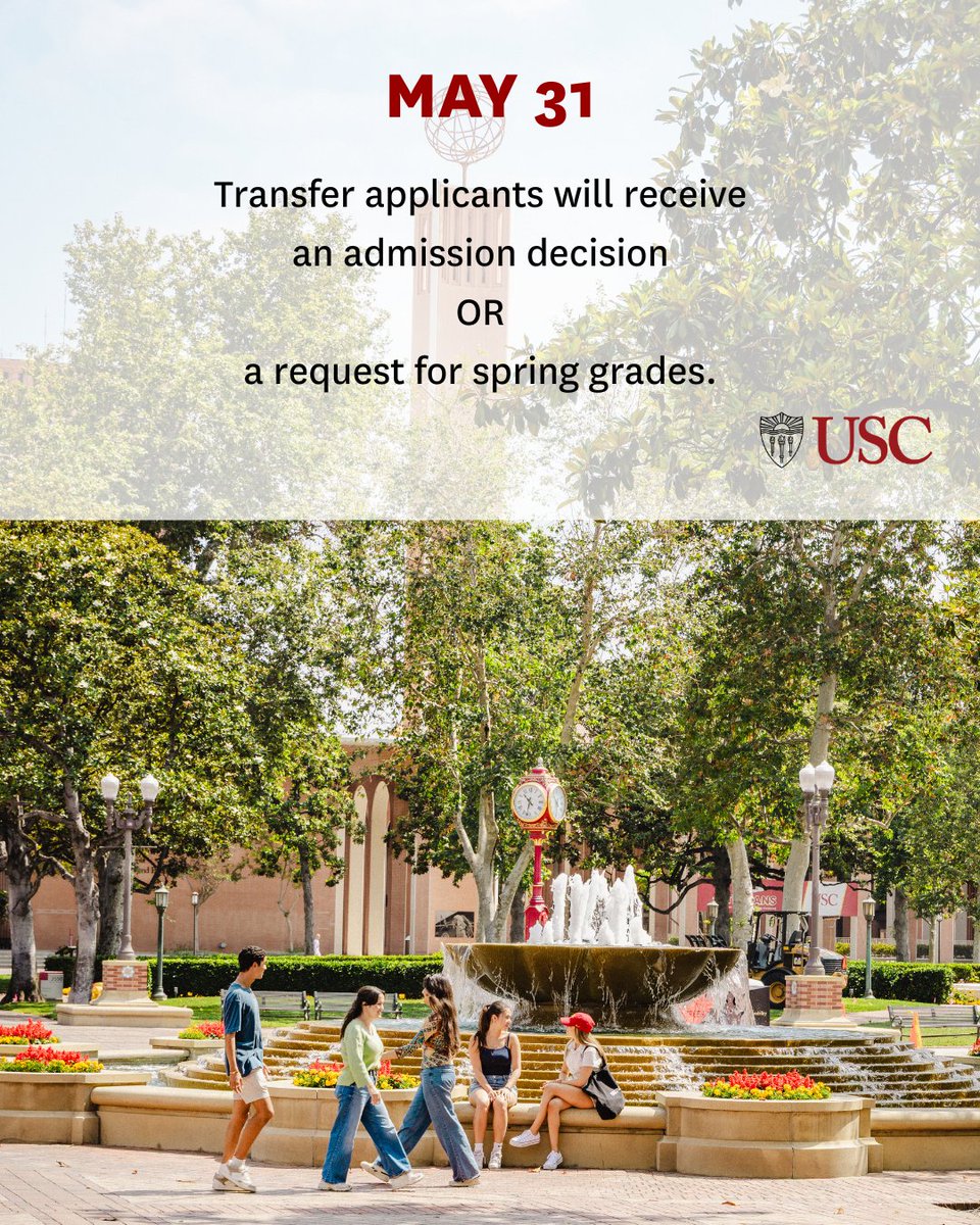 USC Admission tweet media