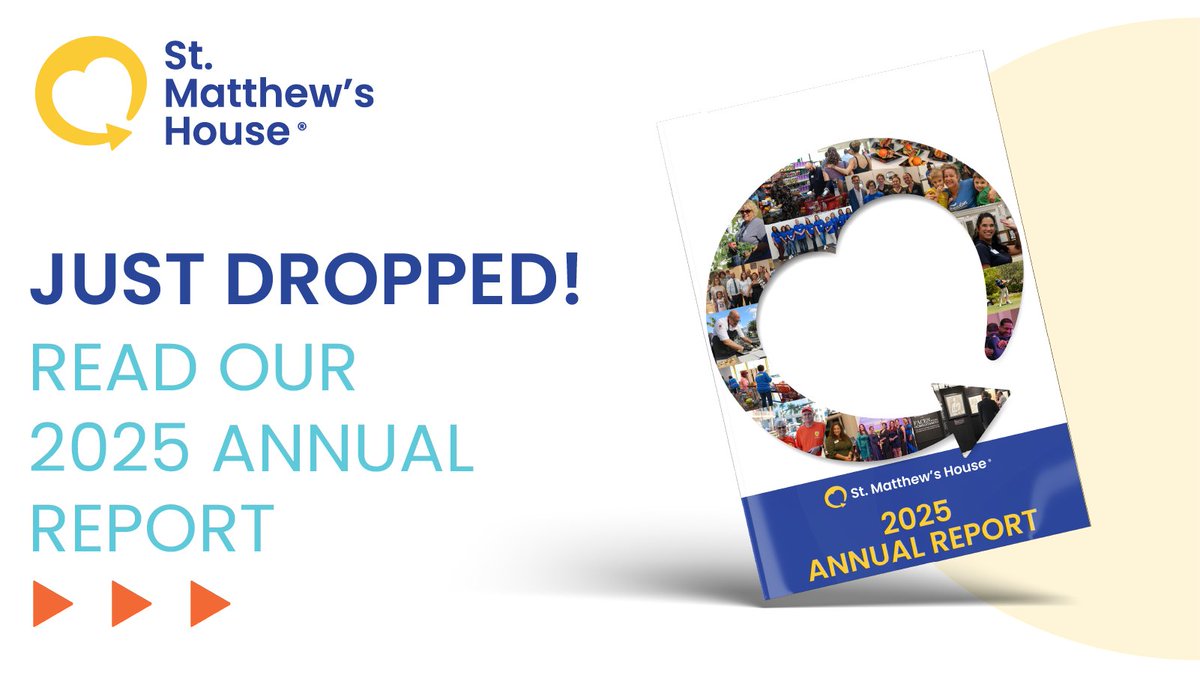 St. Matthew's House tweet media