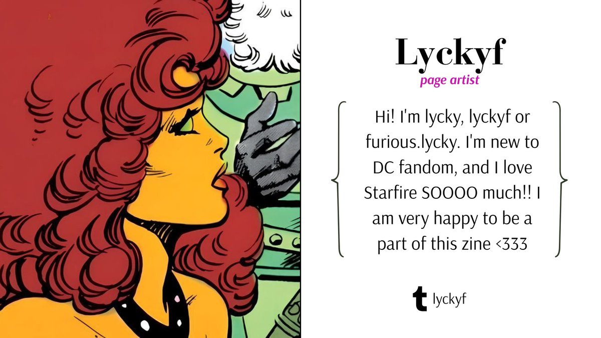 STARFIRE: A Fashion Zine tweet media