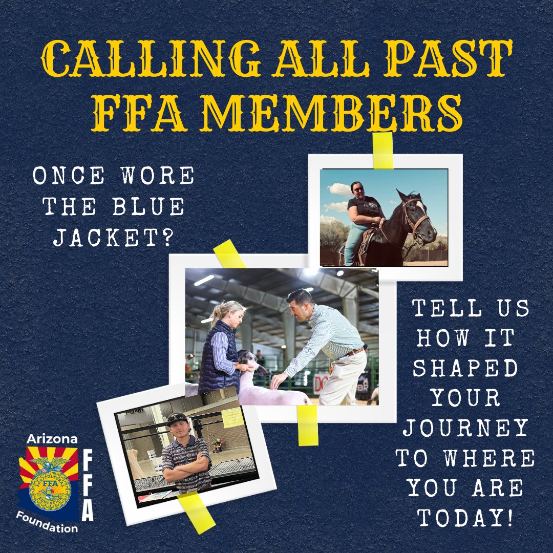 AZ AgEd / FFA Foundation tweet media