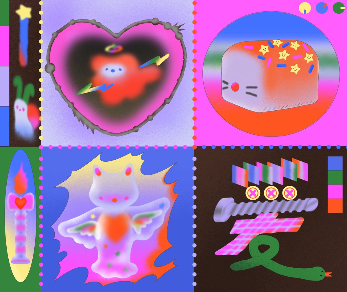 废画三千 tweet media