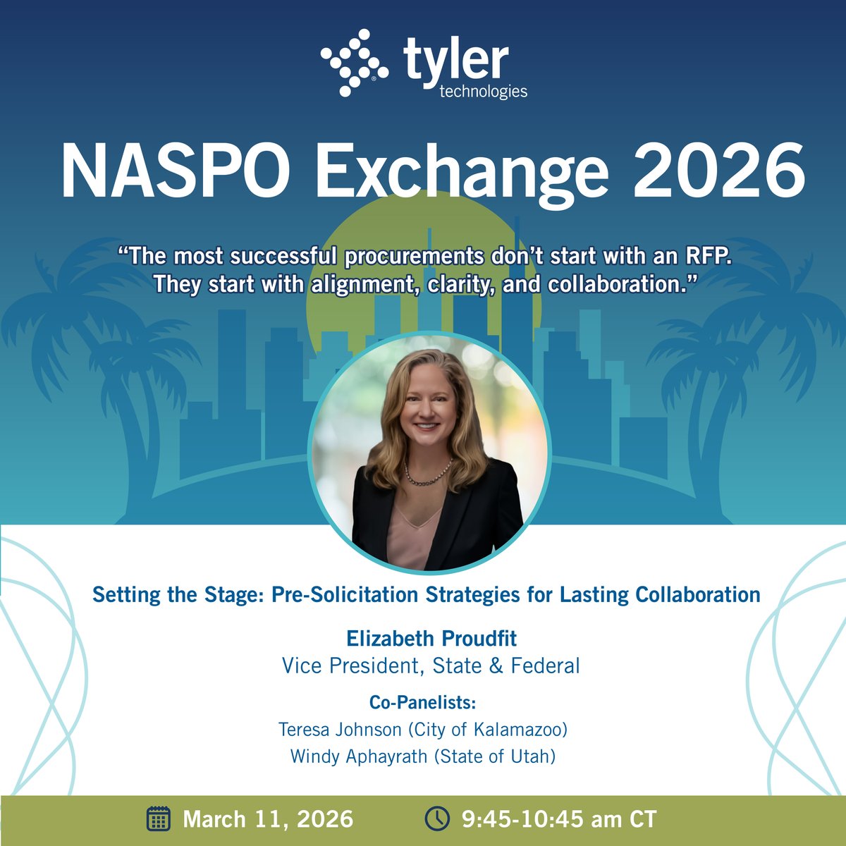 Tyler Technologies tweet media