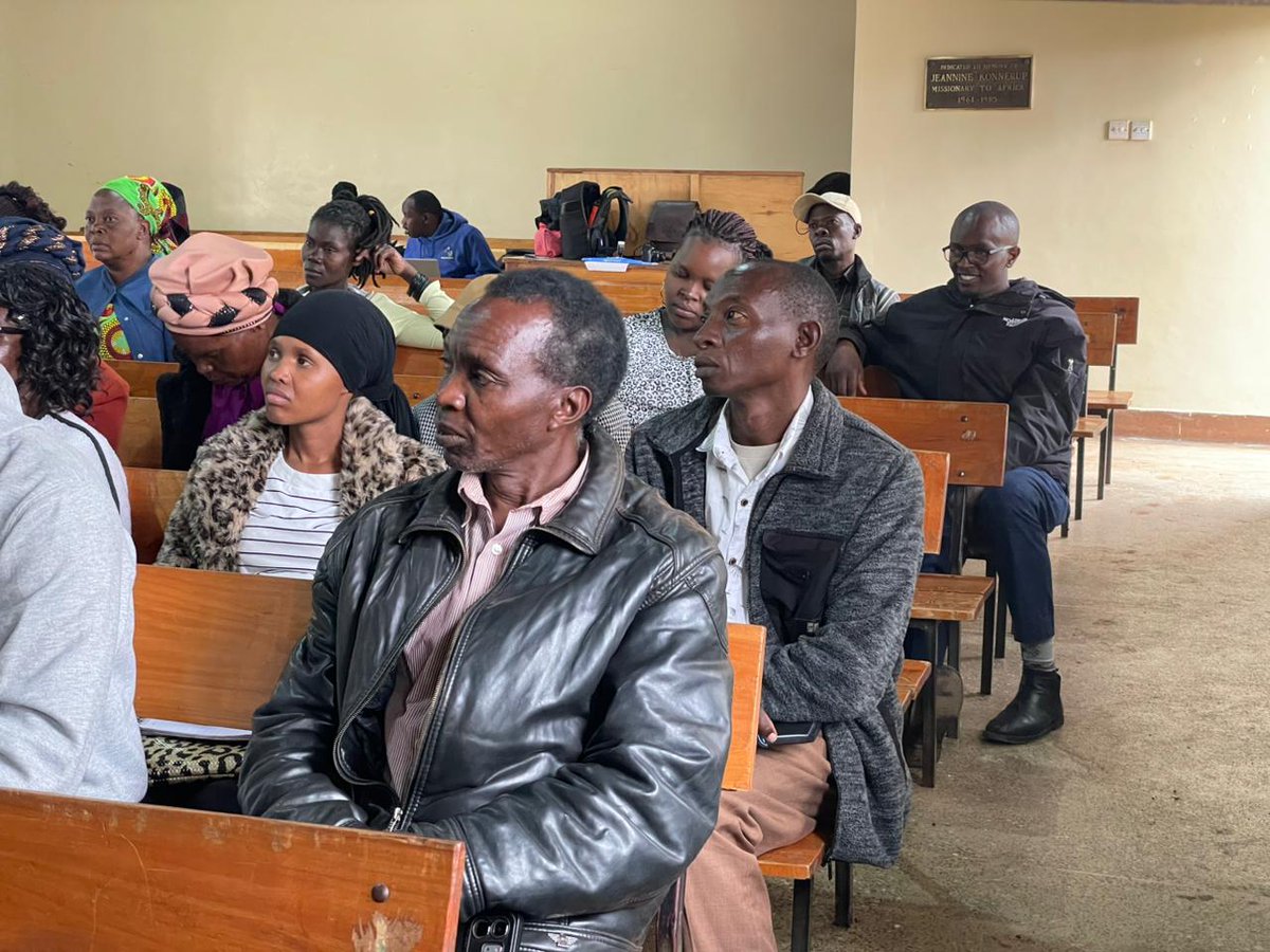 ICEkenyaorg's tweet photo. Another Day, Another Step Forward for Farmers in Kiambu County!
Today we continued public sensitization on the Kiambu County Agroecology Policy, a crucial conversation about the future of our food and farming systems.
This Policy is about more than legislation.
It is about:

✔️ Protecting our soils
✔️ Supporting small-scale farmers
✔️ Promoting safe, healthy food
✔️ Building climate resilience
✔️ Strengthening local food systems

Agroecology puts farmers at the center. And when farmers thrive, we all thrive. The food on our tables begins with the decisions we make today.
This matters to the farmers who grow what we eat.
It matters to consumers.
It matters to all of us.