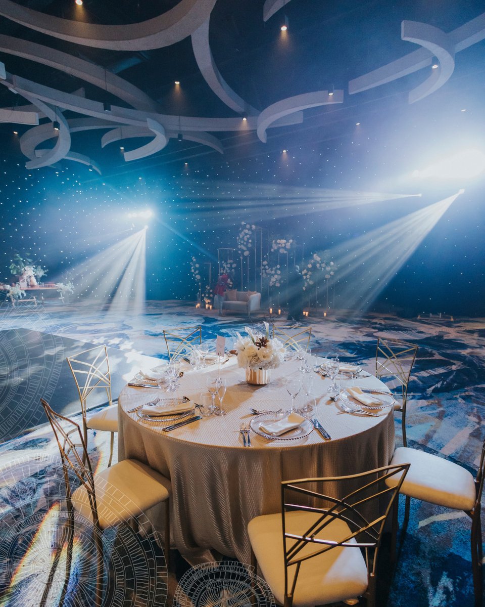 QTheVacation's tweet photo. A wedding night wrapped in sparkle and sophistication. #HyattZilaraCapCana #WeddingWednesday https://t.co/qPH3PIr76G