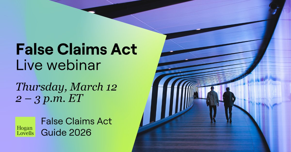 Hogan Lovells Litigation tweet media