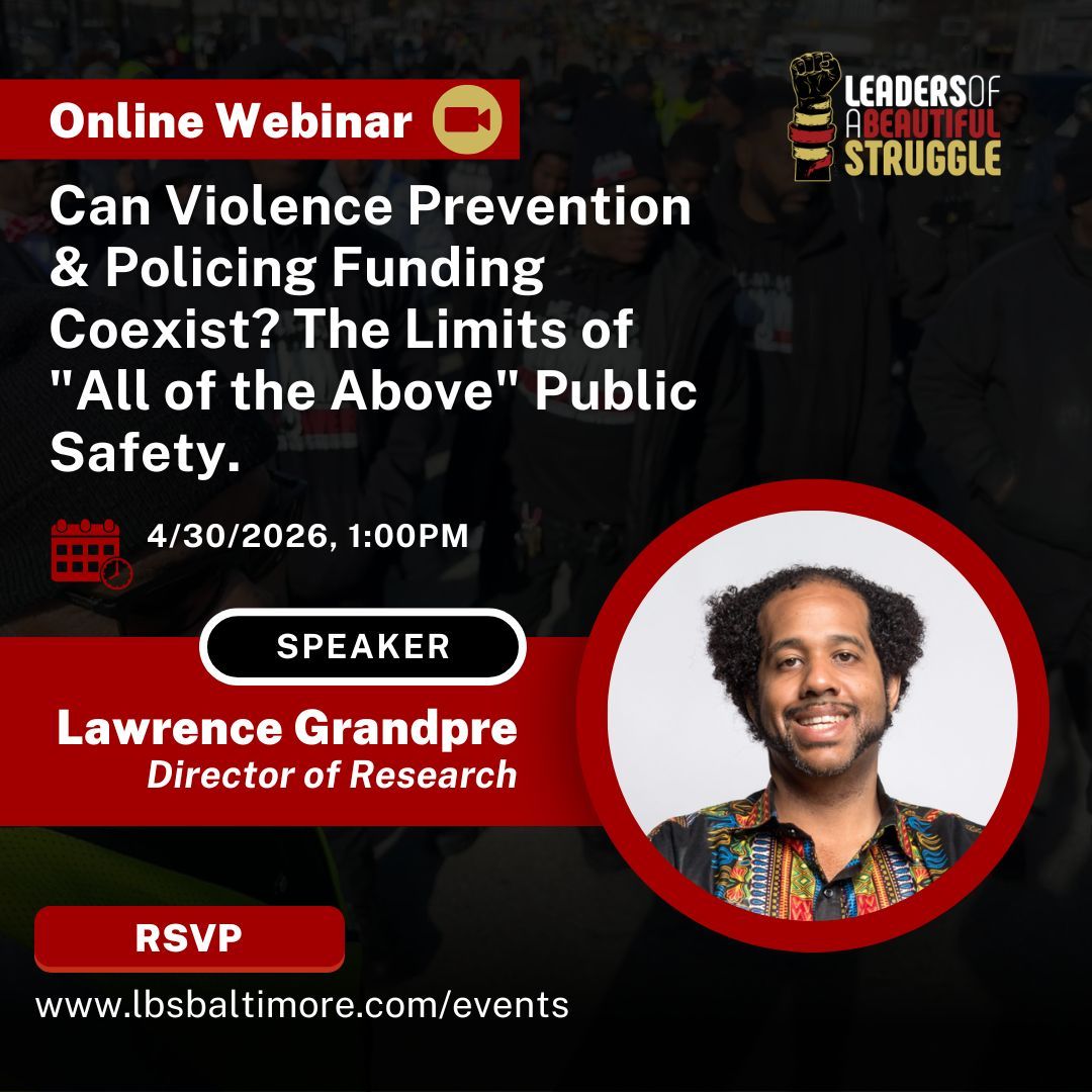 LBS Baltimore tweet media