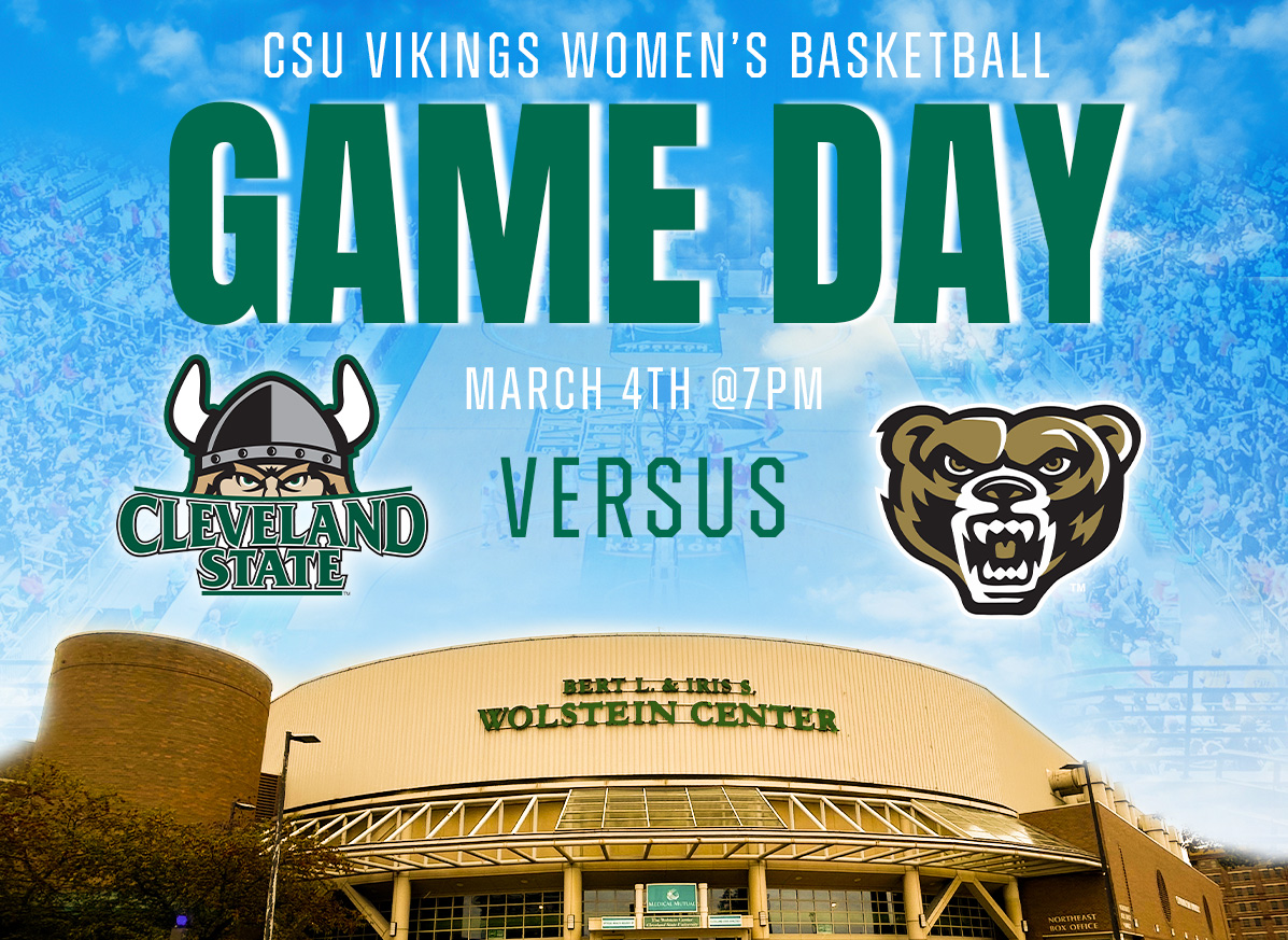 Wolstein Center at Cleveland State University tweet media