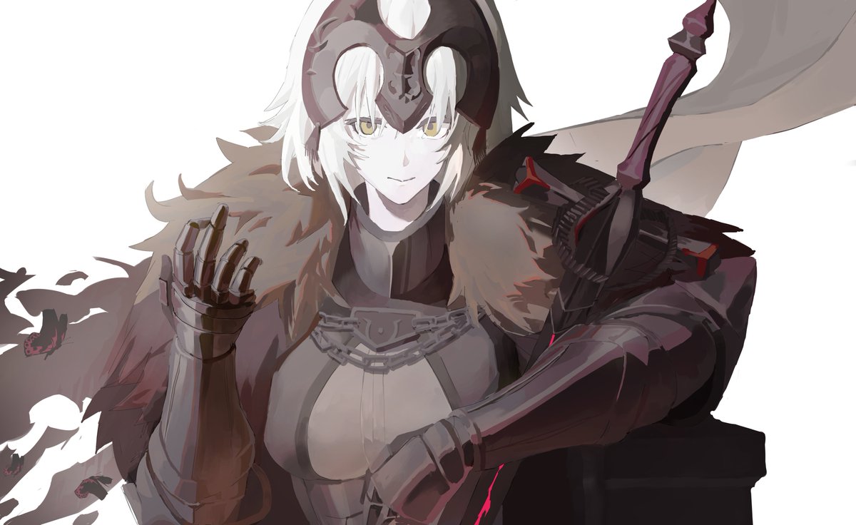 PhantomW1414's tweet photo. Jeanne D'arc Alter https://t.co/HB9mRffW8K