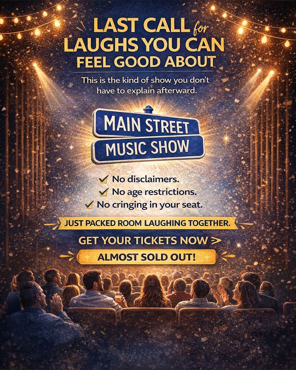MainStMusicshow's tweet photo. New live show on March 7th at the Music Hall in Downtown Lynchburg. Get your tickets today!
https://t.co/JCz4aIs1Ui
#Lynchburg #LynchburgEvents #lynchburgva #lyhva #downtownlynchburg #ourlynchburg #LynchburgLiving #LynchburgMusic https://t.co/FXx3V5iIYa