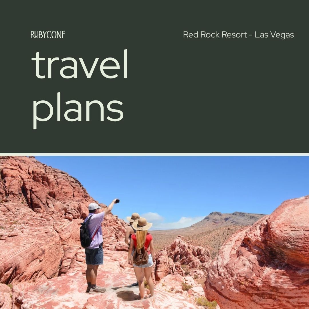 RubyConf tweet media