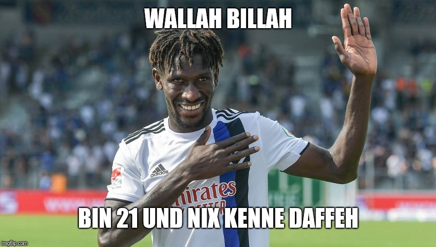 geunerbets's tweet photo. @changeit1978 Habt Ihr den Lügner #daffeh endlich nach #gambia zurück geschickt?
#asylbetrug #jattafluch #barfußaufbeton #nurderHSV #hsvlev #hsvb04 https://t.co/fL9c0GWq4k