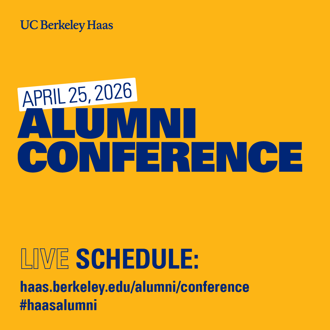UC Berkeley Haas tweet media