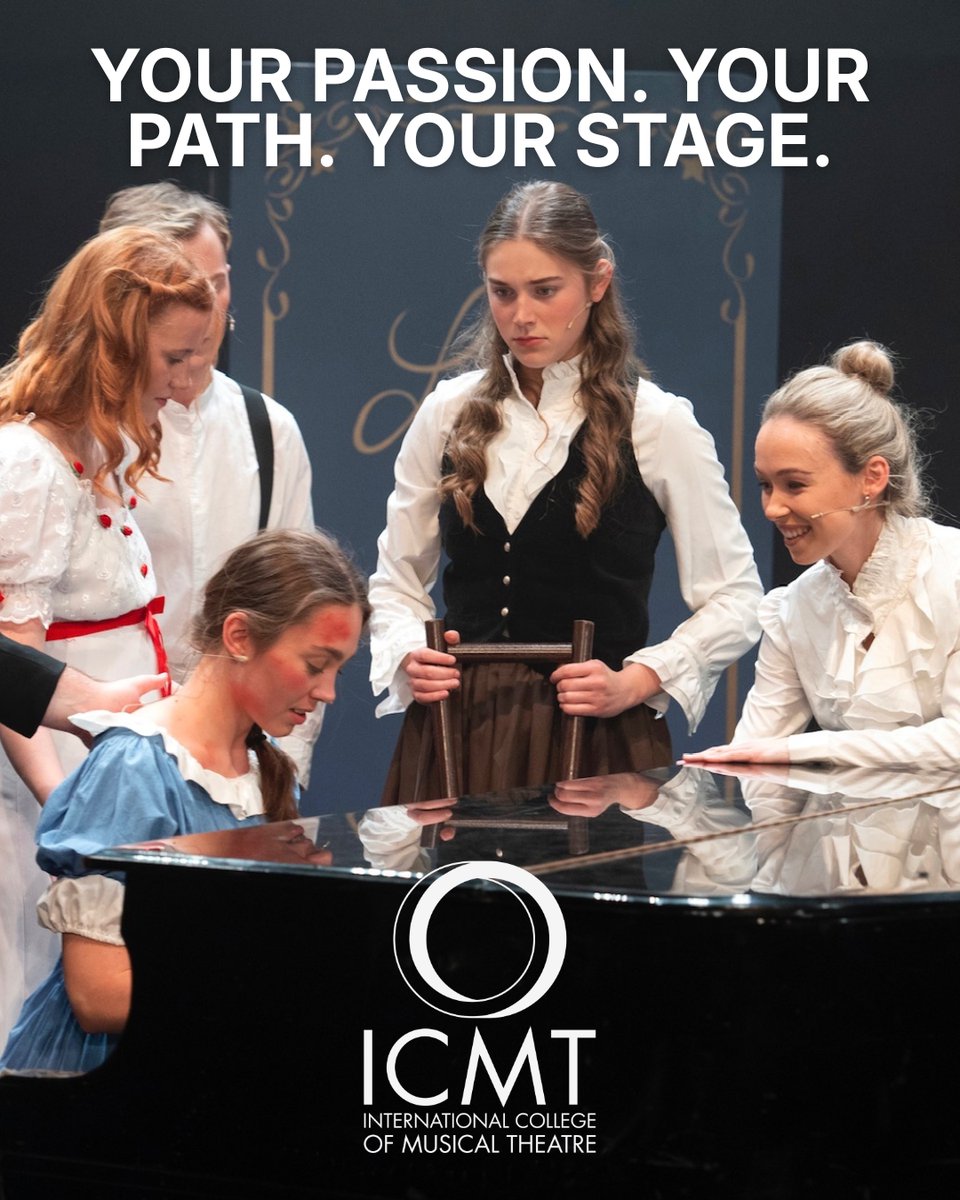 The ICMT: International College of Musical Theatre tweet media