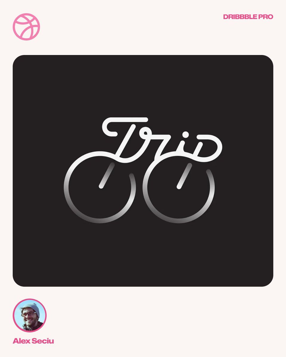 Dribbble tweet media