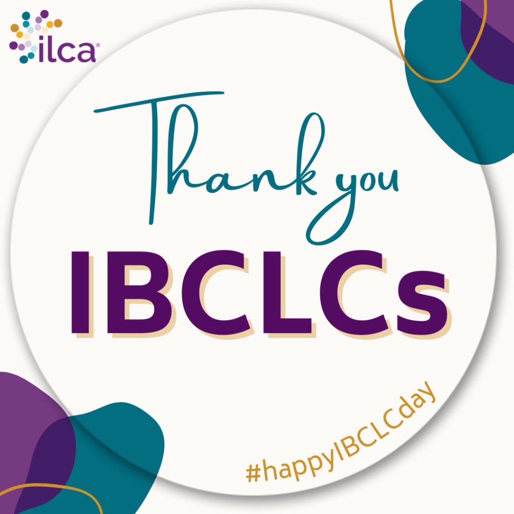 THANK YOU to the many IBCLCs around the world for your knowledge, support, and care in ensuring that mothers and families meet their lactation goals. Happy IBCLC Day! 

#IBCLCDay #Breastfeeding #BreastfeedingSupport