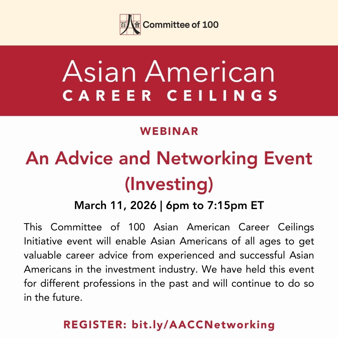 Committee of 100 tweet media