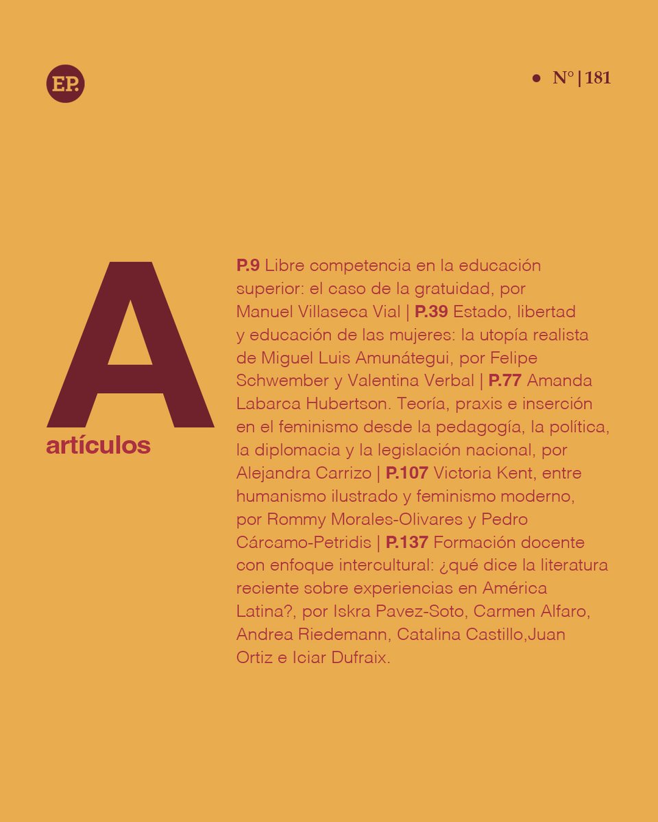 Estudios Públicos tweet media