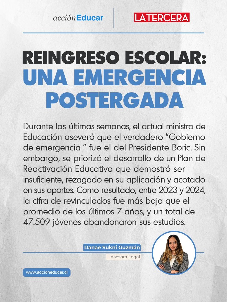 Acción Educar tweet media