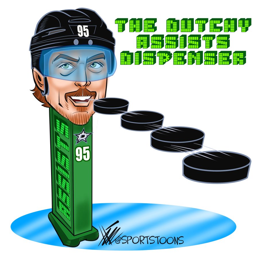 The Dutchy Assists Dispenser - order yours today! #TexasHockey