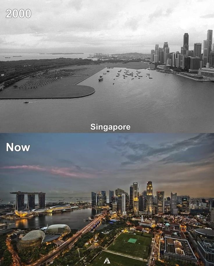 2000 vs Today: How Singapore Built the Future