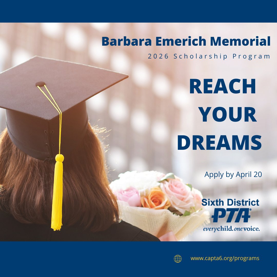 Sixth District PTA tweet media